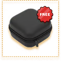 4. FREE Waterproof Storage  Case