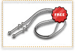 5. FREE Heavy-Duty Lanyard