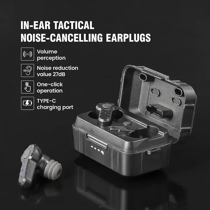 ARM NEXT FieldOps Tactical Earbuds