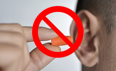 Avoid Hunting Deaf with Foam Plugs