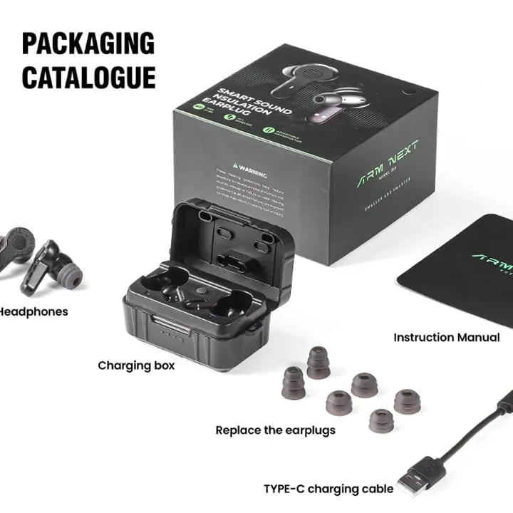 ARM NEXT FieldOps Tactical Earbuds