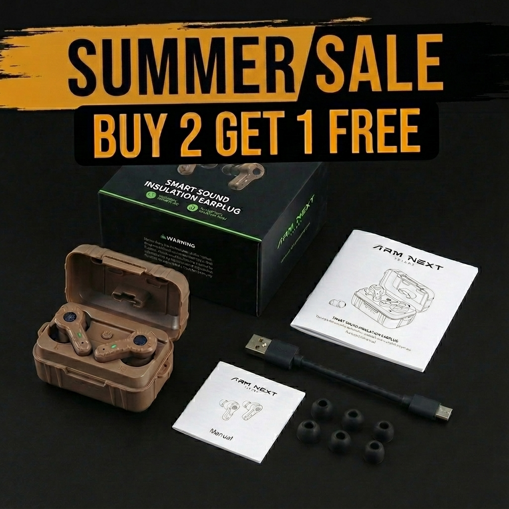 ARM NEXT FieldOps Tactical Earbuds – Ravine