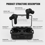 Ravine FieldOps™ Tactical Earbuds
