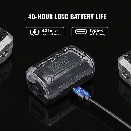 Ravine FieldOps™ Tactical Earbuds